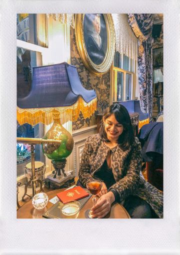 Date Night at Mr. Fogg's Gin Parlour