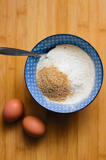 Buckwheat Banana Pancakes