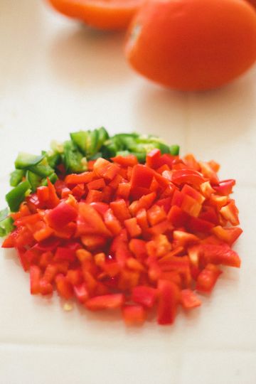 Spinach and Pepper Shakshuka Recipe