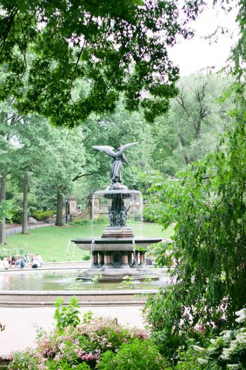 Bethesda Terrace in Central Park