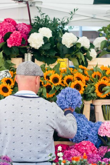 Visiting Columbia Road Flower Market Tips & Advice