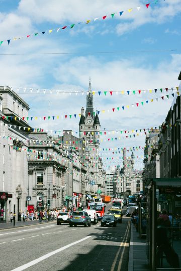 Day Trip to Aberdeen, Scotland