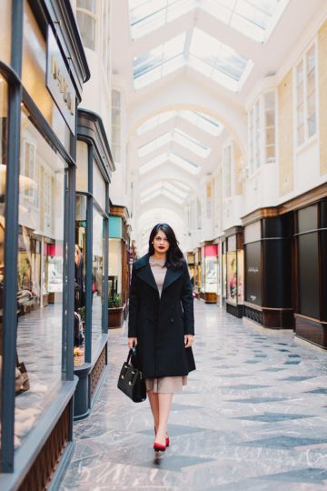 Caught in the Rain in London