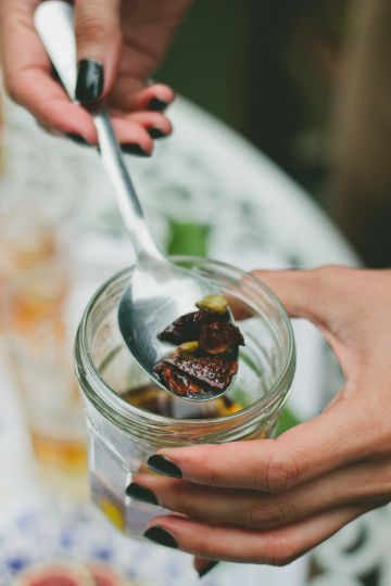 Autumn Spiced Dark & Stormy