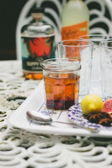 Autumn Spiced Dark & Stormy