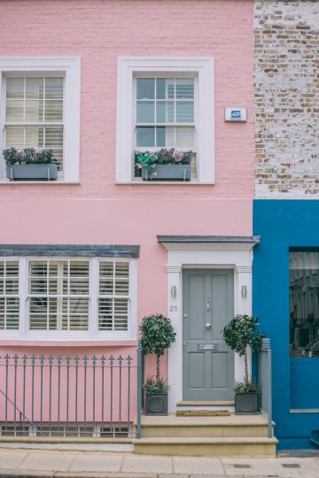 Self Guided Notting Hill Tour & Instagram Guide