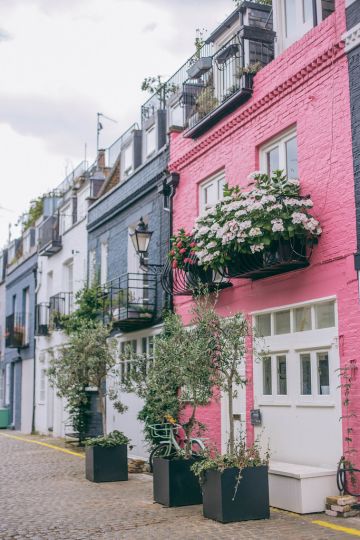 Self Guided Notting Hill Tour & Instagram Guide