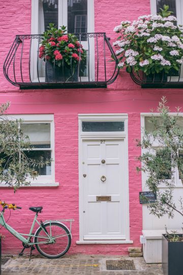 Self Guided Notting Hill Tour & Instagram Guide