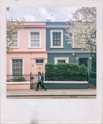 Self Guided Notting Hill Tour & Instagram Guide