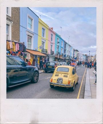 Self Guided Notting Hill Tour & Instagram Guide