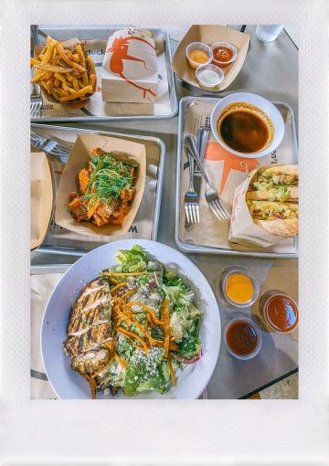 Places to Eat in Costa Mesa, California