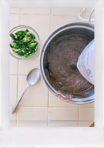 Smoky Vegan Black Bean Soup Recipe