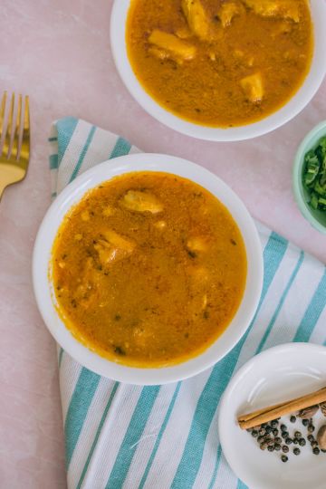 My Mom's Indian Chicken Curry Recipe