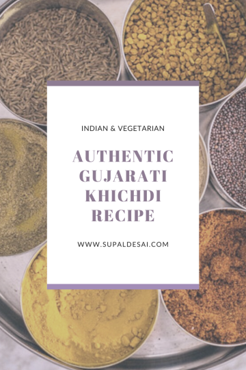 Authentic Gujarati Khichdi Recipe