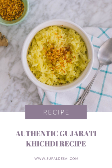 Authentic Gujarati Khichdi Recipe