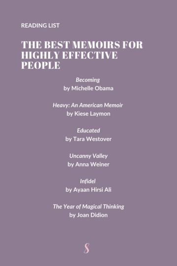 The Best Memoirs for Highly Effective People