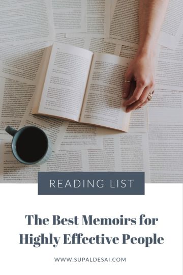 The Best Memoirs for Highly Effective People