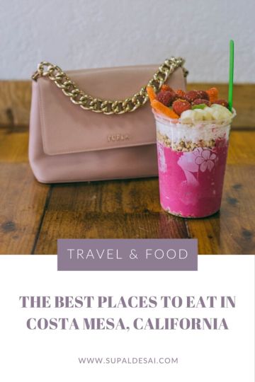 Places to Eat in Costa Mesa, California