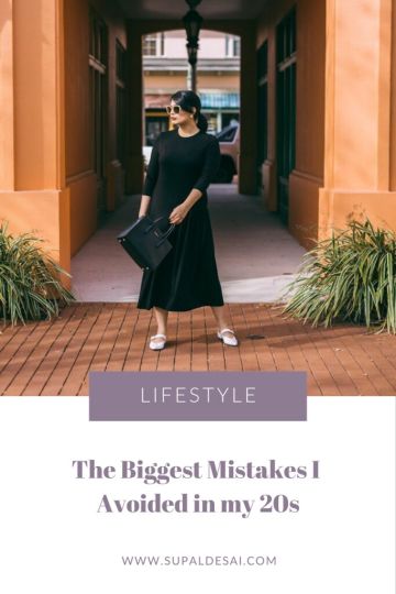 The Biggest Mistakes I Avoided in my Twenties