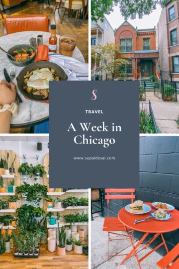 A Week in Chicago