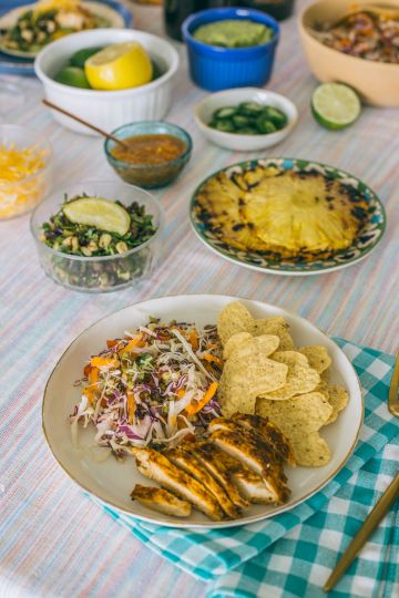 Chipotle Chicken Tacos Recipe & Mexican Food Wine Pairings