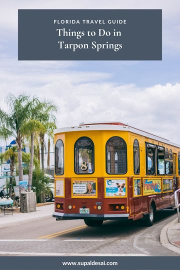 Things to do in Tarpon Springs