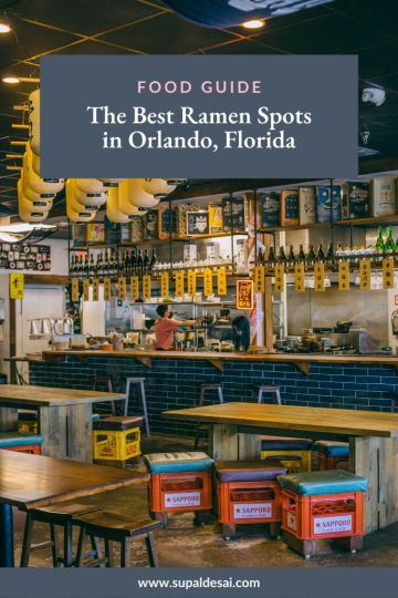 The Best Ramen Spots in Orlando, Florida