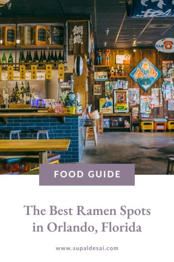 The Best Ramen Spots in Orlando, Florida