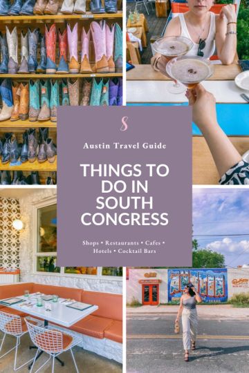 Austin Travel Guide: Things to Do in South Congress