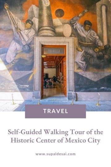 Self-Guided Tour of the Historic Center of Mexico City