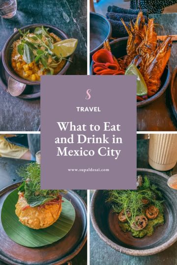 What to Eat and Drink in Mexico City