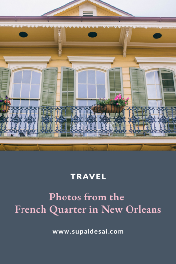 Postcards from the French Quarter in New Orleans