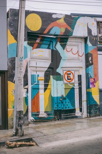 Self-Guided Barranco Walking Tour