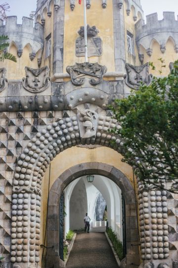 Pena Palace in Sintra