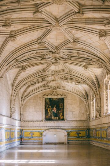 Jerónimos Monastery in Lisbon