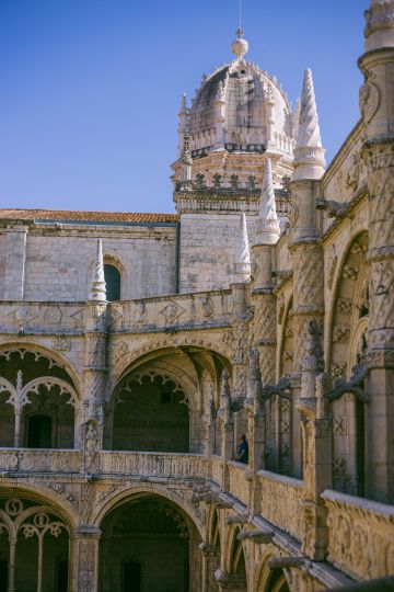 Jerónimos Monastery in Lisbon