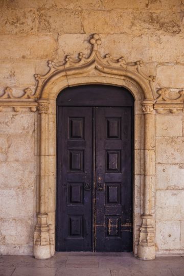 Jerónimos Monastery in Lisbon