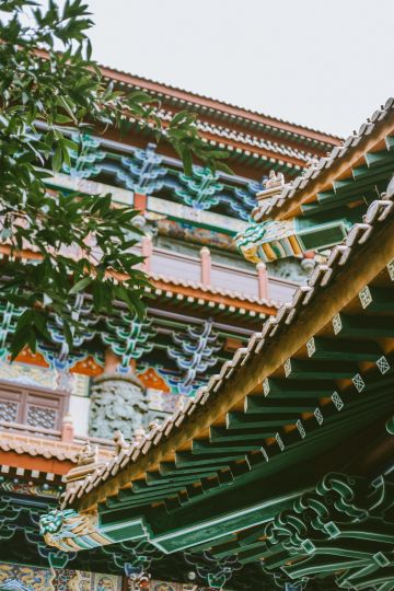 Po Lin Monastery & Tian Tan Buddha