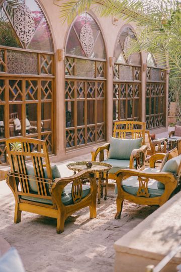 Al Moudira Hotel in Luxor