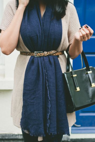 3 Ways to Style a Blanket Scarf