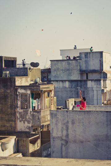 Kite Festival in Gujarat, India