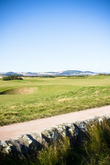 An Afternoon at the Alfred Dunhill Tournament
