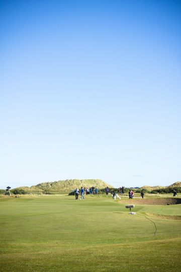 An Afternoon at the Alfred Dunhill Tournament