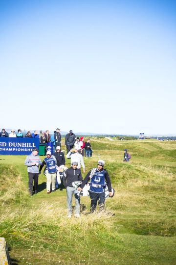 An Afternoon at the Alfred Dunhill Tournament
