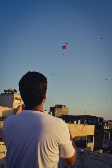 Kite Festival in Gujarat, India