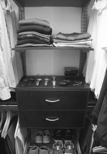 Menswear Organization with Organized Living Cover Image