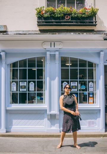 Two Lunch Spots in London Cover Image