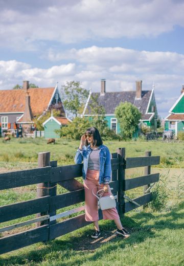 Zaanse Schans: Discover Dutch Windmills Cover Image