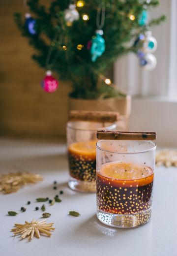 Chai Spiced Mulled Wine Recipe Cover Image