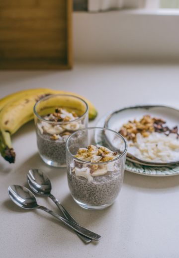 Chunky Monkey Chia Pudding Cover Image